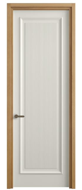 Дверь межкомнатная 6711 БЖМ. Цвет Бук жемчуг. Материал Массив бука эмаль. Коллекция Charm. Картинка.