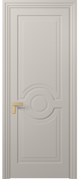 Дверь межкомнатная 8361 МСБЖ. Цвет Матовый светло-бежевый. Материал Гладкая эмаль. Коллекция Rocca. Картинка.