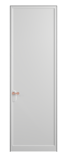 Дверь межкомнатная 7501 ГРН. Цвет Грунт под покраску. Материал Грунт под покраску. Коллекция Softform. Картинка.