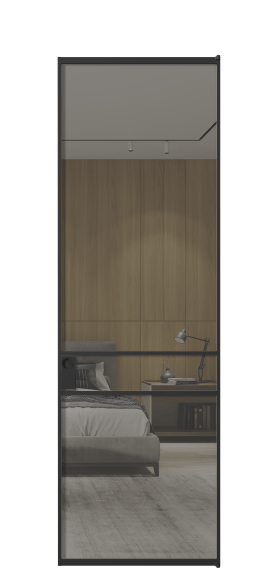 Межкомнатная дверь АЛПЛ040.02 Stopsol Grey ЧЕР. Цвет Алюминий Черный. Материал Алюминий. Коллекция Formato. Фото. Дверь межкомнатная АЛПЛ040.02 Stopsol Grey ЧЕР. Цвет Алюминий Черный. Материал Алюминий. Коллекция Formato. Картинка.